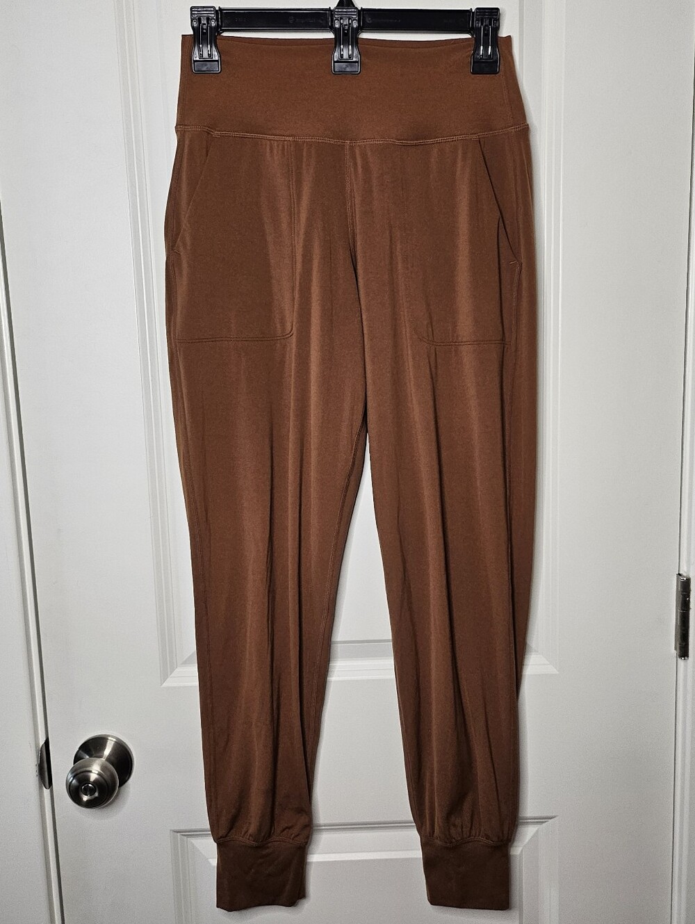 Haven Well Within Balance Joggers Small Brown High Rise Yoga Athletic Pants - Picture 3 of 13